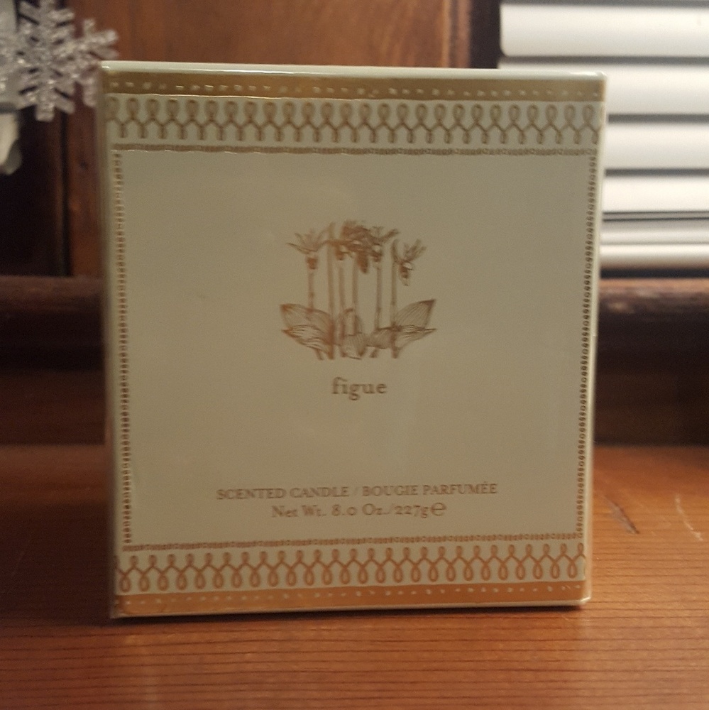Calypso St Barth Figue Candle